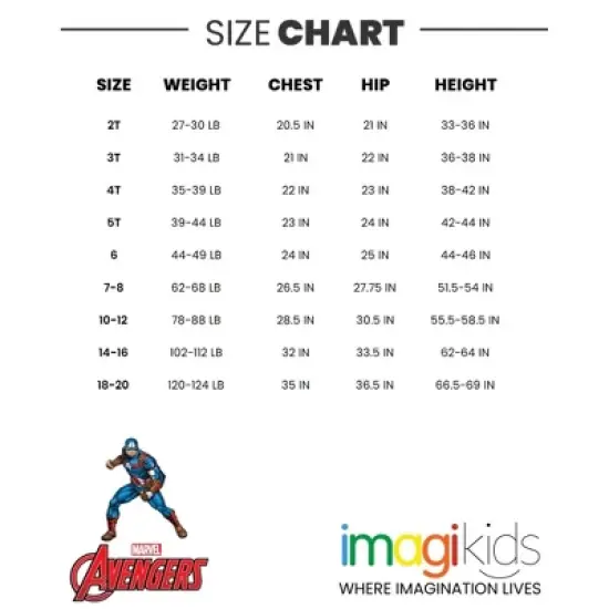 Marvel Avengers Captain America Black Panther Cosplay Fleece Pullover Hoodie and Pants Outfit Set Toddler to Big Kid image {6}