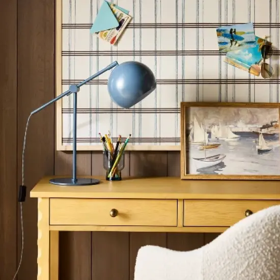 Task Lamp Blue - Threshold&trade; designed with Studio McGee image {2}