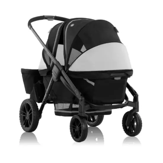 Evenflo Pivot Xplore Dreamz Stroller Wagon with Infant Car Seat Adapter image {1}