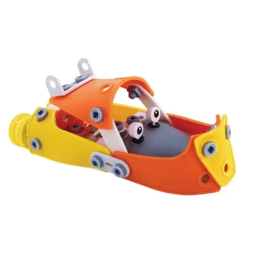 Link Ready! Set! Play! 148pcs Take-A-Part Construction Toy Model, DIY Building Kit Playset Toy for Kids image {4}