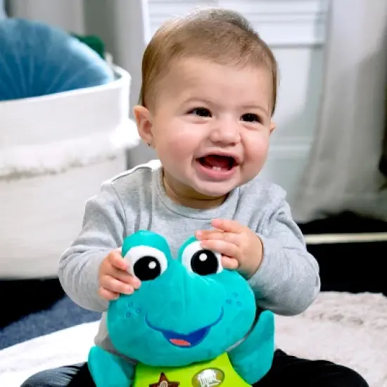 Baby Einstein Ocean Explorers Neptune&rsquo;s Cuddly Composer Musical Discovery Toy image {10}