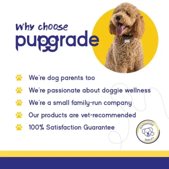 PupGrade Calming Chew Supplement for Dogs - 60 Count image {4}