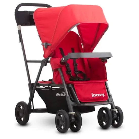 Joovy Caboose Ultralight Sit Stand Double Stroller image {7}