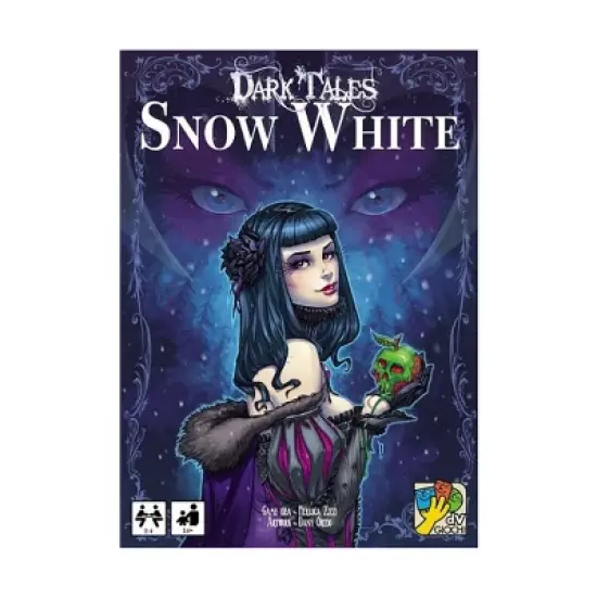 Dark Tales! - Snow White Expansion Board Game image {1}