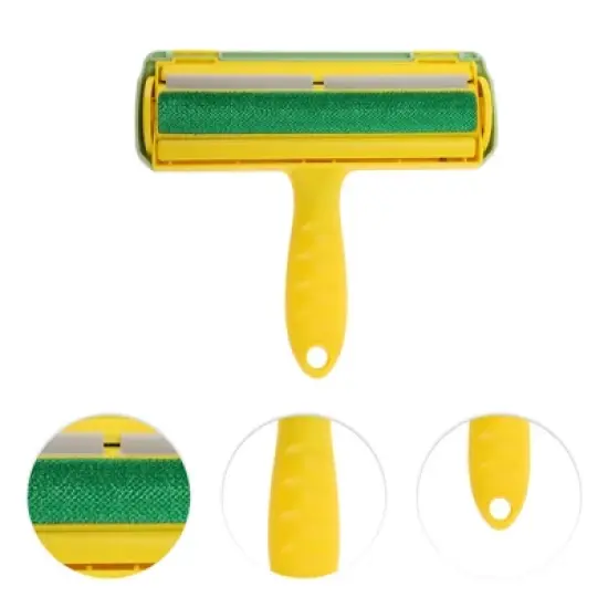 Unique Bargains Portable Roller Pet Hair Remover 1 Pc image {2}