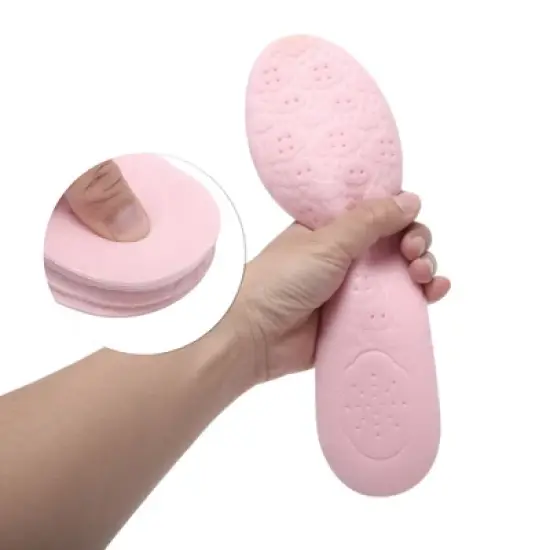 Unique Bargains Memory Foam Shoe Inserts 2 Pair image {1}