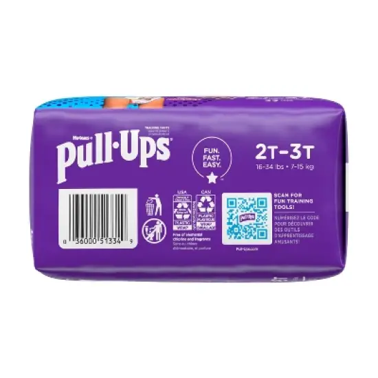 Pull-Ups Boys' Training Pants - (Select Size and Count) image {8}