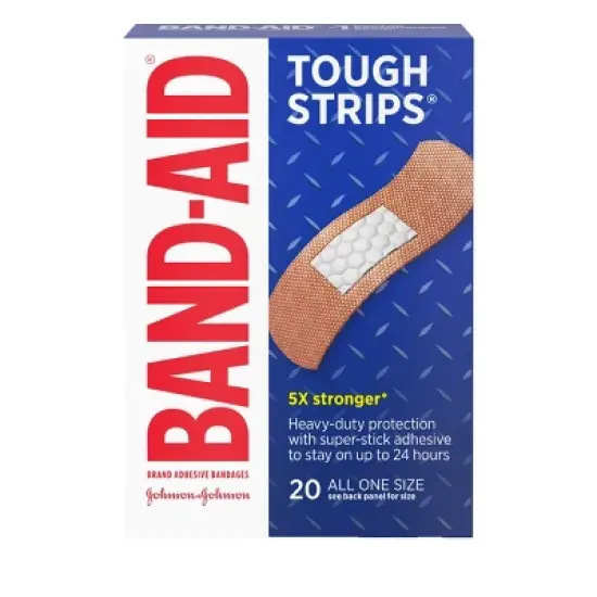 Band-Aid Flexible Tough Strips - 20ct image {7}
