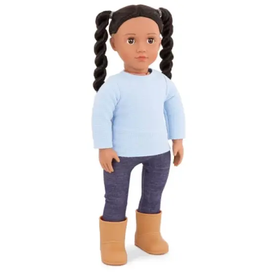 Our Generation Trekking Star Vest Outfit for 18" Dolls image {2}