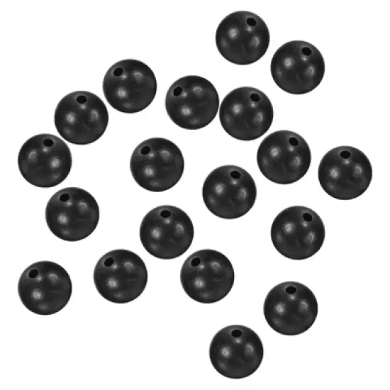 Unique Bargains Fishing Beads, Soft Plastic Fishing Bait Eggs Rig Bead Tackle Tool image {5}