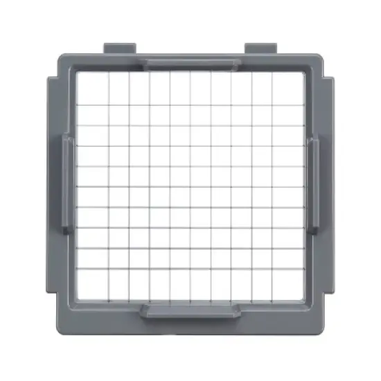 Cuisinart Fruit and Vegetable Box Chopper: Manual Food Chopper with Stainless Steel Blades, Nonslip Base, Dishwasher-Safe image {7}