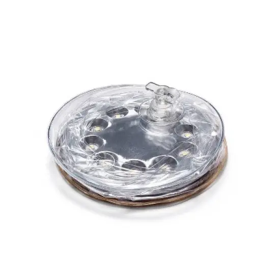 Luci Original Solar LED Outdoor Lantern White image {12}