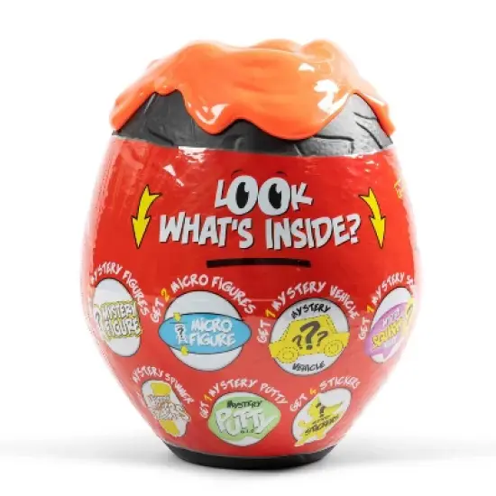 Ryan&rsquo;s World Island Adventures Giant Volcano Mystery Egg image {4}