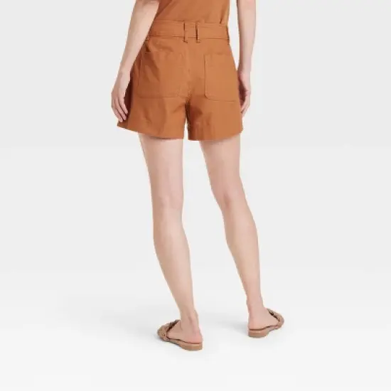 Women's High-Rise Everyday Shorts - A New Day&trade; image {1}