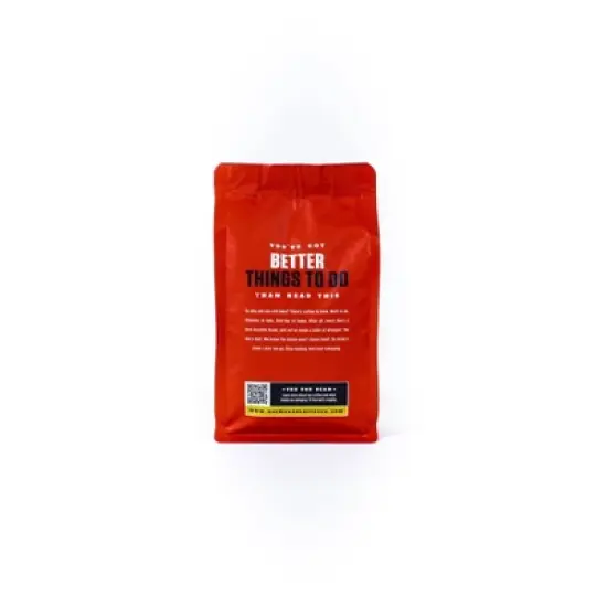 Haymaker Coffee Dark Roast Ground Beans - 12oz image {1}