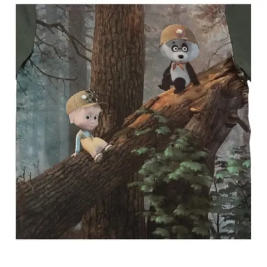 Masha and The Bear Liar, Liar T Shirt - Toddler image {2}