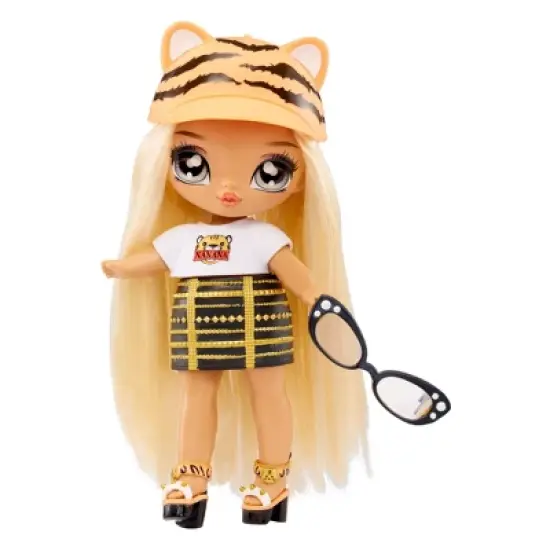 Na! Na! Na! Surprise Fuzzy Tiger Linda 7" Fashion Doll image {2}