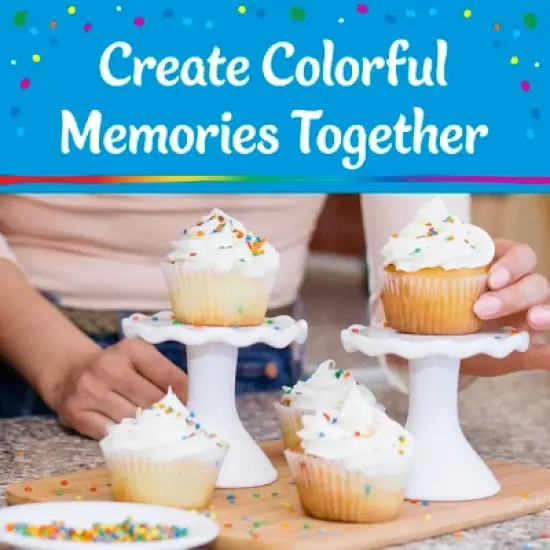 Pillsbury Funfetti Premium Cake & Cupcake Mix - 15.25oz image {4}