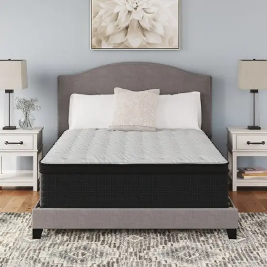 Signature Design by Ashley Palisades 16" Euro Top Hybrid Mattress with Quick Response Memory Foam image {1}