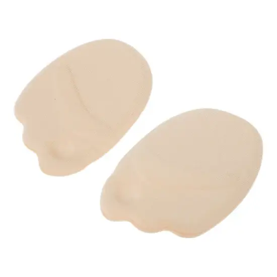 Unique Bargains Soft Sweat-absorbent Forefoot Insole Pads image {4}