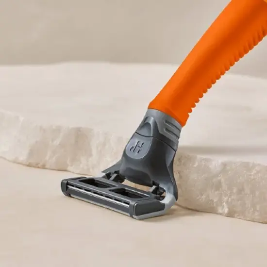 Harry's Value Pack Non-Disposable Razor Handle - Orange - 6ct image {2}