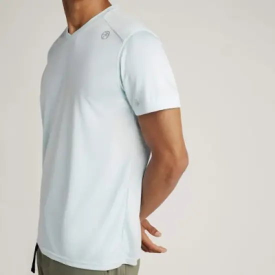 Vapor Apparel Men's Eco Sol V-Neck Short Sleeve Shirt image {1}