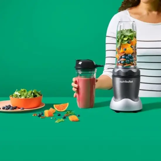 NutriBullet Pro 1000 Single-Serve Blender 1000W image {2}