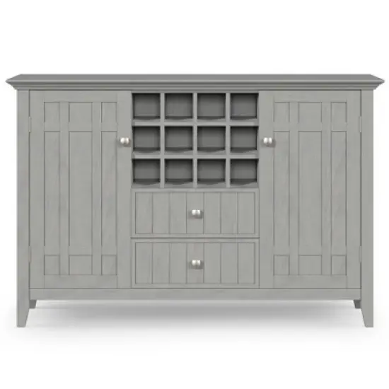 Freemont Sideboard Buffet Dark Tobacco Brown - WyndenHall image {10}