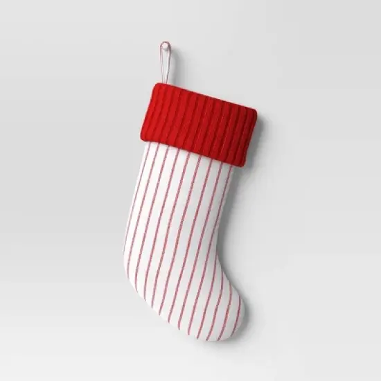 20" Woven Stripes Stocking - Wondershop&trade; image {3}