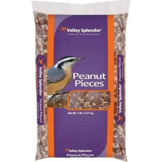 Valley Splendor 5 Lb. Peanut Pieces Wild Bird Food image {1}