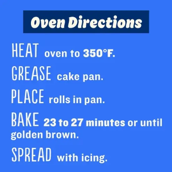 Pillsbury Grands! Cinnamon Rolls with Icing - 17.5oz/5ct image {4}