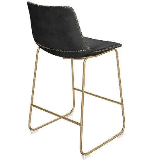 Inmod Kiersten Counter Stool (Set of 2) image {8}