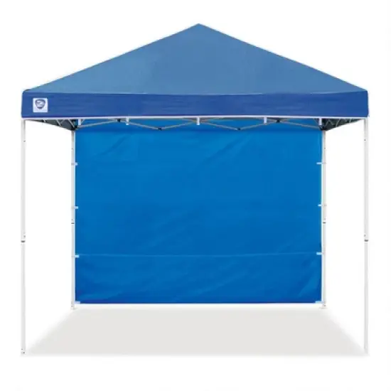 Z-Shade 10 by 10 Foot Everest Instant Straight Leg Canopy Tent Taffeta Sidewall Accessory Only to Provide Protection for Outdoor Events, Blue image {2}