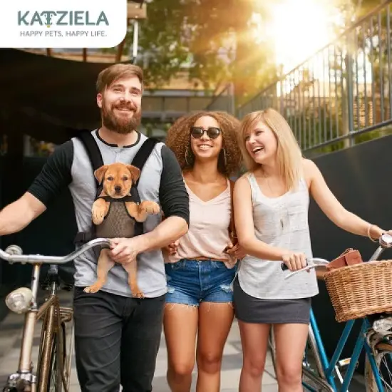 Katziela Kangaroo Pouch Front Sling Harness image {4}