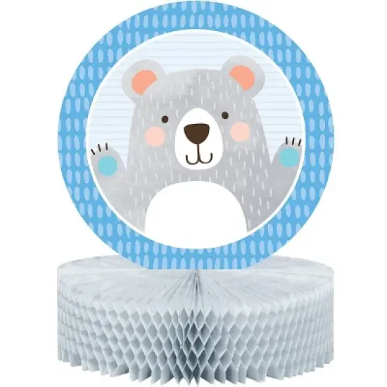 "Happy Birthday" Bear Print Party Decoration Kit image {4}