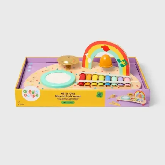 All-in-One Musical Instrument - Gigglescape&trade;: Music Toy for Toddlers image {3}