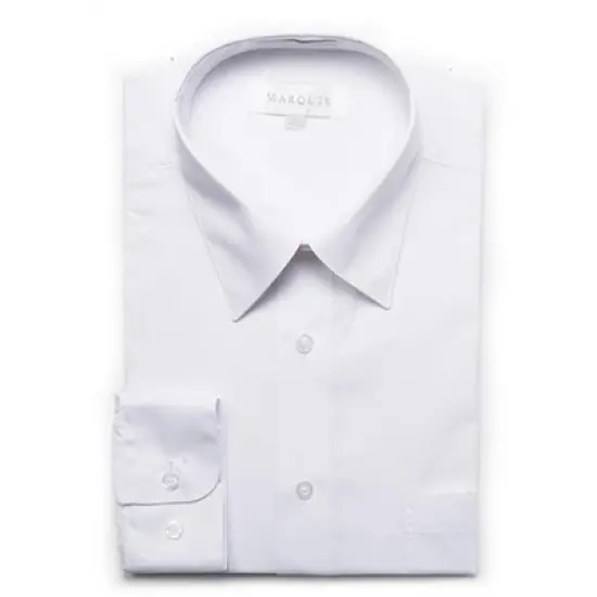 Marquis Men's Long Sleeve Regular Fit Big & Tall Size Dress Shirt image {10}