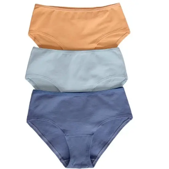 Leonisa  3-Pack Hiphugger Panties in Super Comfy Cotton - image {7}
