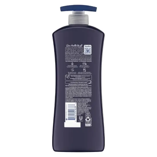 Vaseline Intensive Care Men's Fast Absorbing Hand and Body Lotion Scented - 20.3 fl oz/3ct image {1}