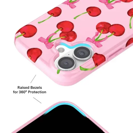Velvet Caviar Apple iPhone 17 MagSafe Phone Case - Sweet Cherry image {2}