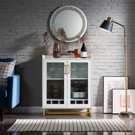 Home Source Accent Server Glass image {7}