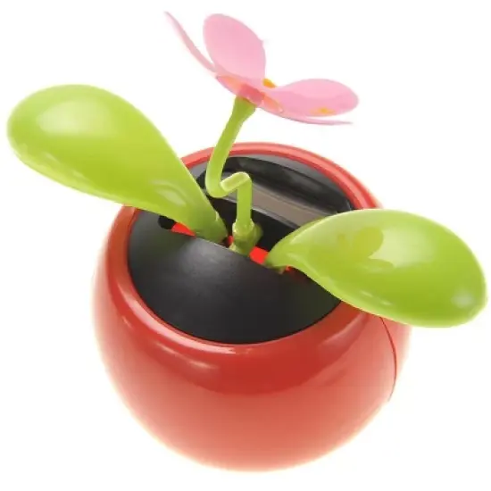 Ready! Set! Play! Link Cute Happy Dancing Solar Sun Flower Toy image {5}