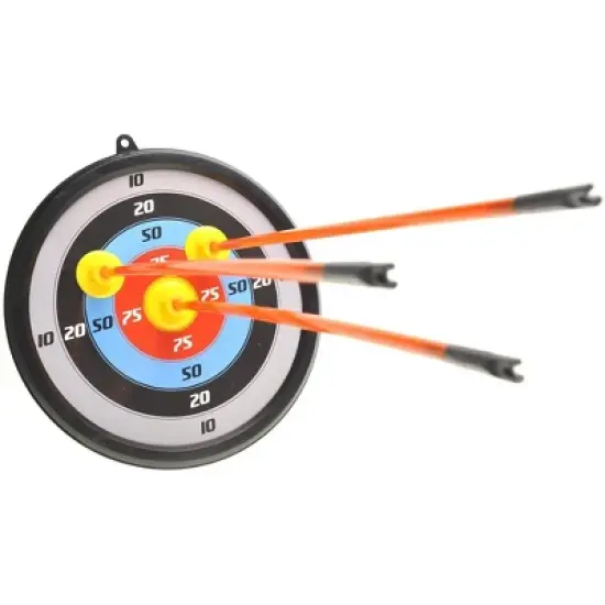 Ready! Set! Play! Link Bow And Arrow Playset With Quiver And Target Board image {1}