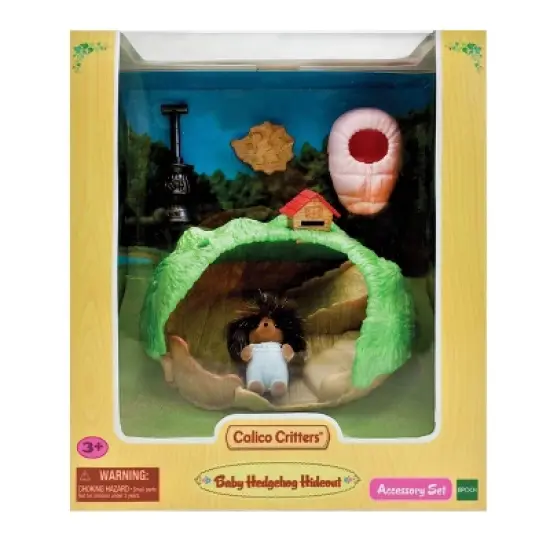 Calico Critters Baby Hedgehog Hideout image {1}
