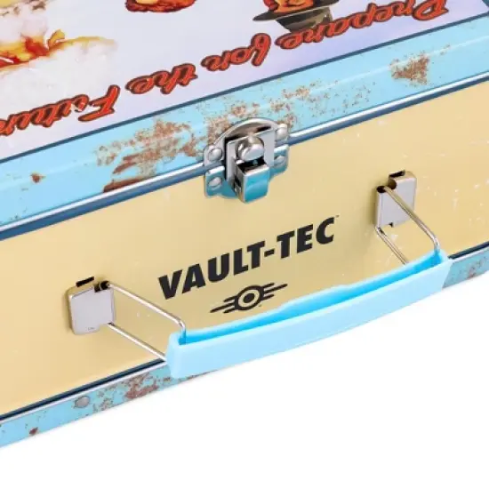 Toynk Fallout Vault-Tec "Prepare For The Future" Metal Lunchbox image {3}