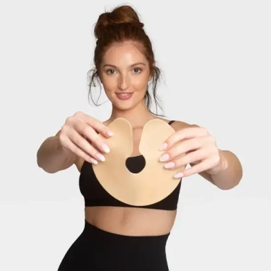Belly Bandit Silicone Stretch Mark Therapy for Breasts - Cream One Size image {2}