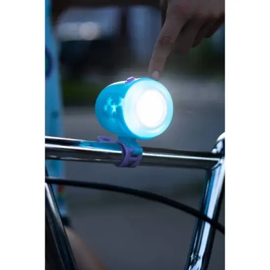 Brightz Ride LED - Star: ABS Bike Lights, Handlebar & Seat Post Mount, 11-Hour Battery image {7}