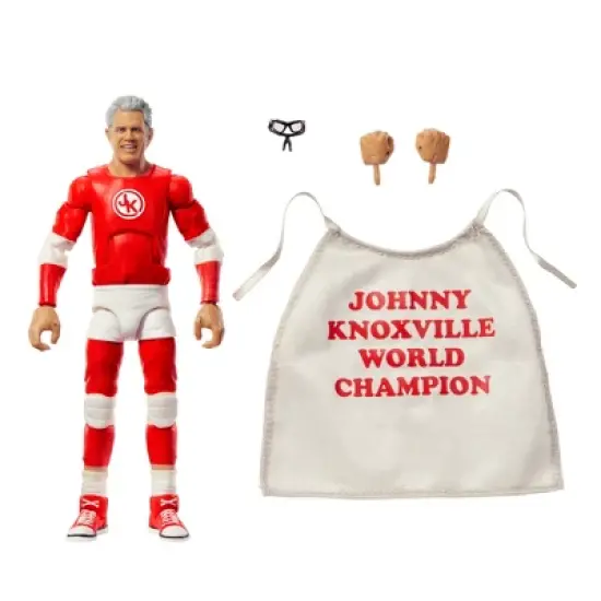 WWE Elite 101 Johnny Knoxville Action Figure image {2}