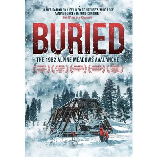 Buried: The 1982 Alpine Meadows Avalanche (DVD)(2022) image {1}