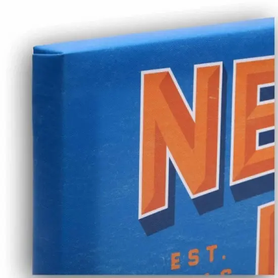 NBA New York Knicks Tradition Canvas Wall Sign image {3}